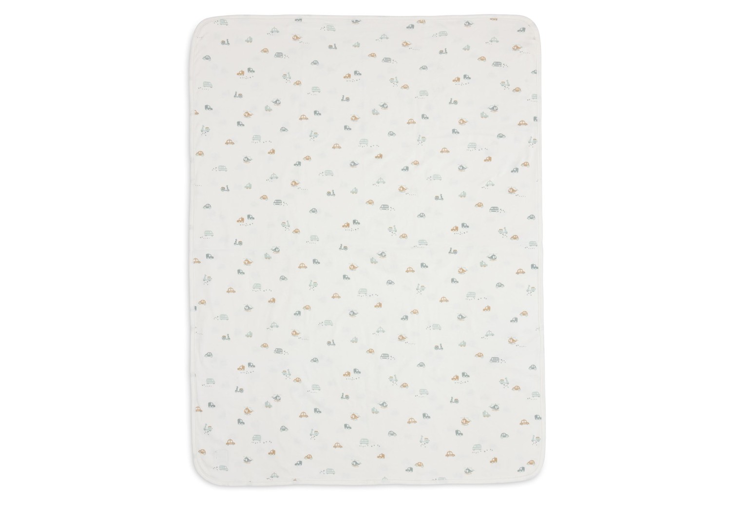 Deken Wieg Jersey 75x100cm - Avontuurlijk - afbeelding 2