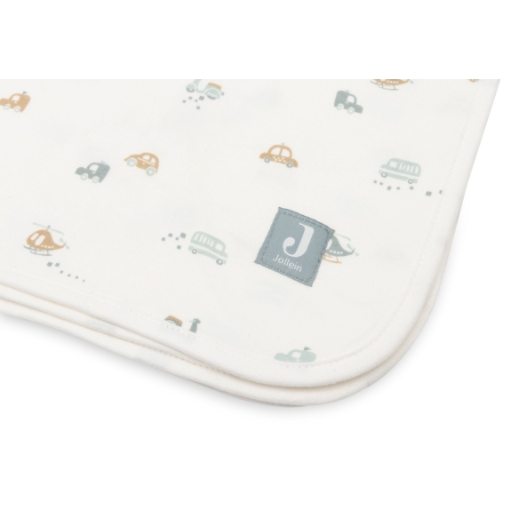 Jollein - Deken Wieg Jersey 75x100cm - Avontuurlijk