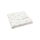 Jollein - Deken Wieg Jersey 75x100cm - Avontuurlijk