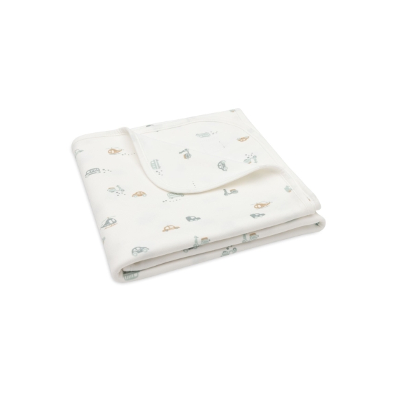 Jollein - Deken Wieg Jersey 75x100cm - Avontuurlijk