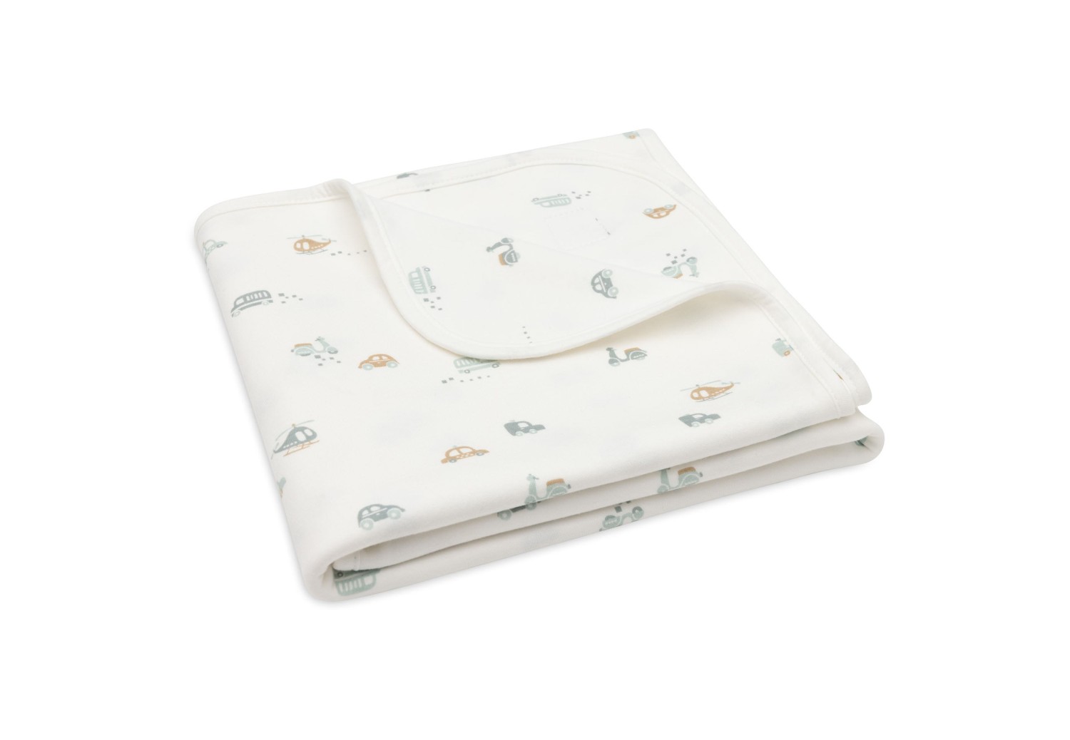 Deken Wieg Jersey 75x100cm - Avontuurlijk - afbeelding 4
