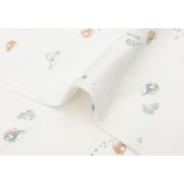 Jollein - Deken Wieg Jersey 75x100cm - Avontuurlijk