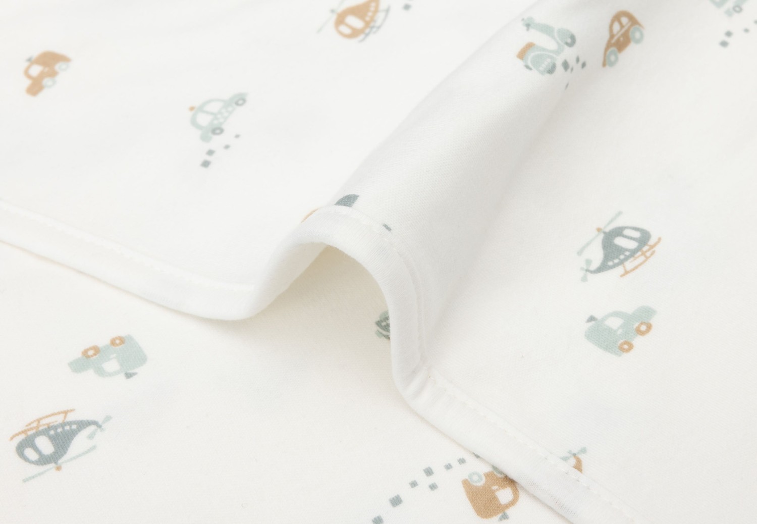 Deken Wieg Jersey 75x100cm - Avontuurlijk - afbeelding 5