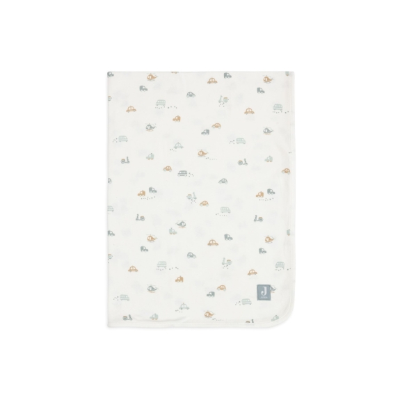 Jollein - Deken Wieg Jersey 75x100cm - Avontuurlijk