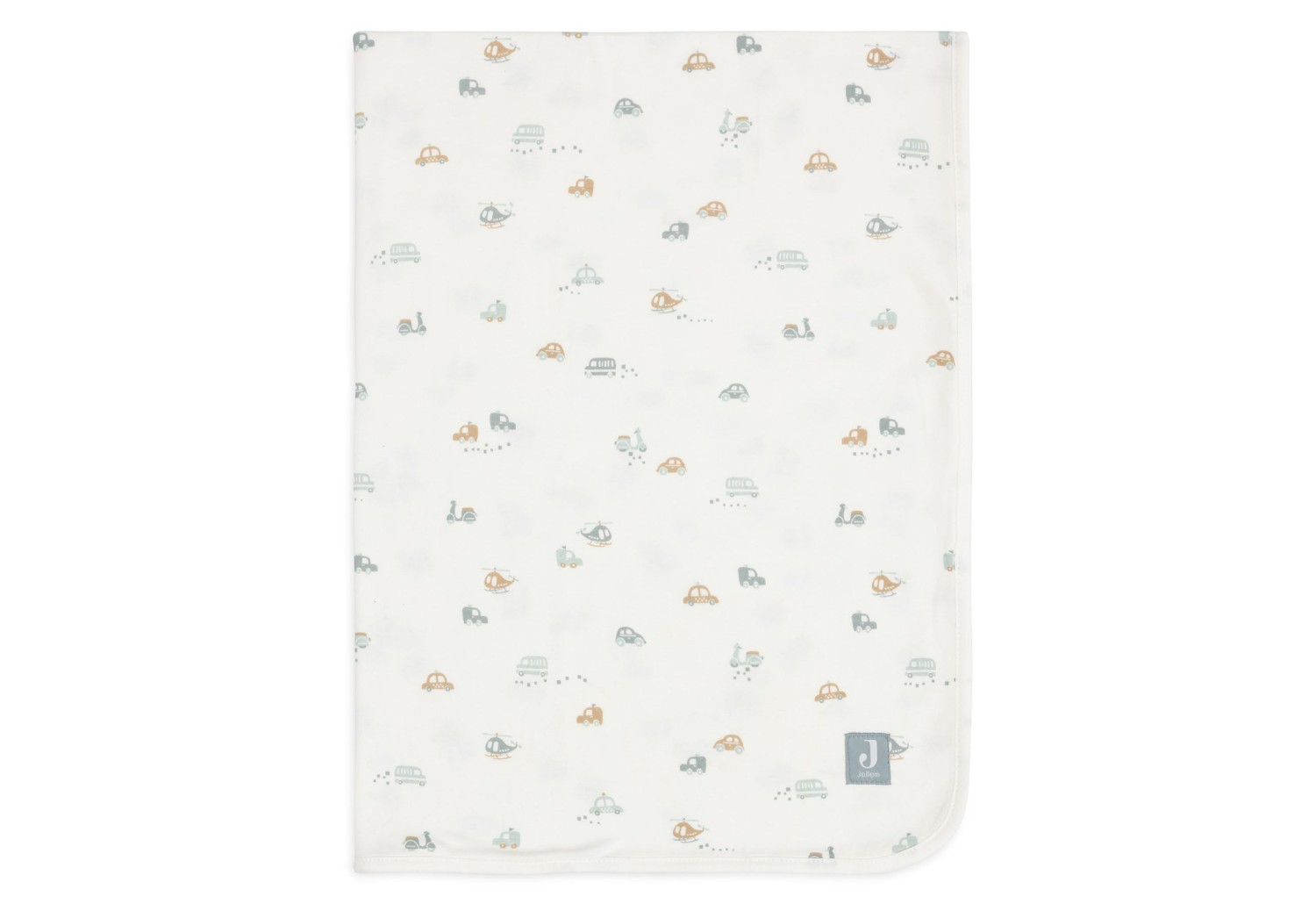 Deken Wieg Jersey 75x100cm - Avontuurlijk