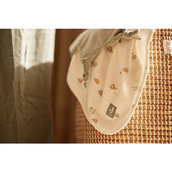 Jollein - Deken Wieg Jersey 75x100cm - Avontuurlijk