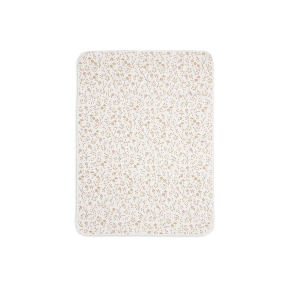 Jollein - Deken Wieg Jersey Bloomy 75x100cm