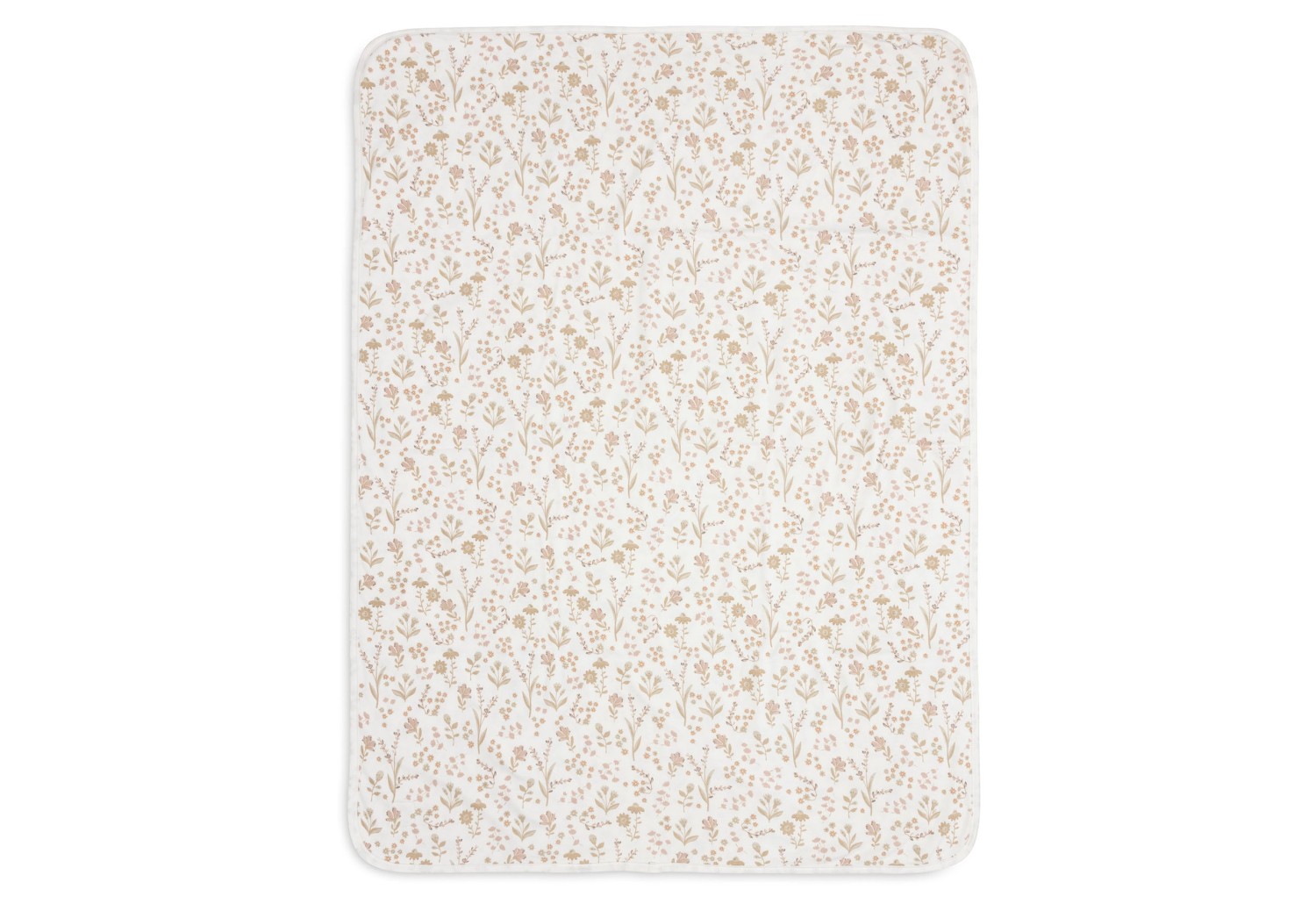 Deken Wieg Jersey Bloomy 75x100cm - afbeelding 2