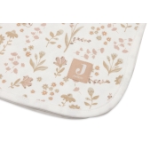 Jollein - Deken Wieg Jersey Bloomy 75x100cm