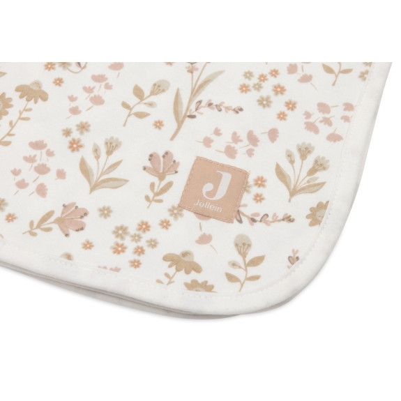 Jollein - Deken Wieg Jersey Bloomy 75x100cm