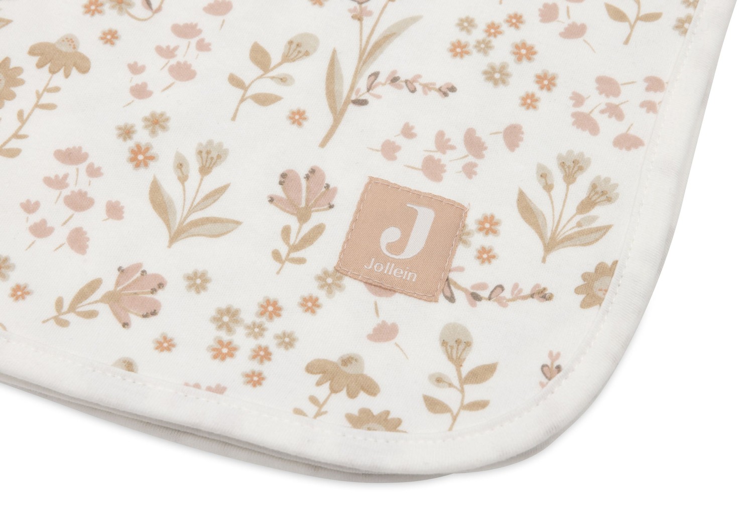Deken Wieg Jersey Bloomy 75x100cm - afbeelding 3