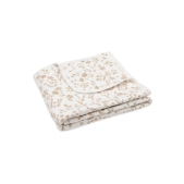 Jollein - Deken Wieg Jersey Bloomy 75x100cm