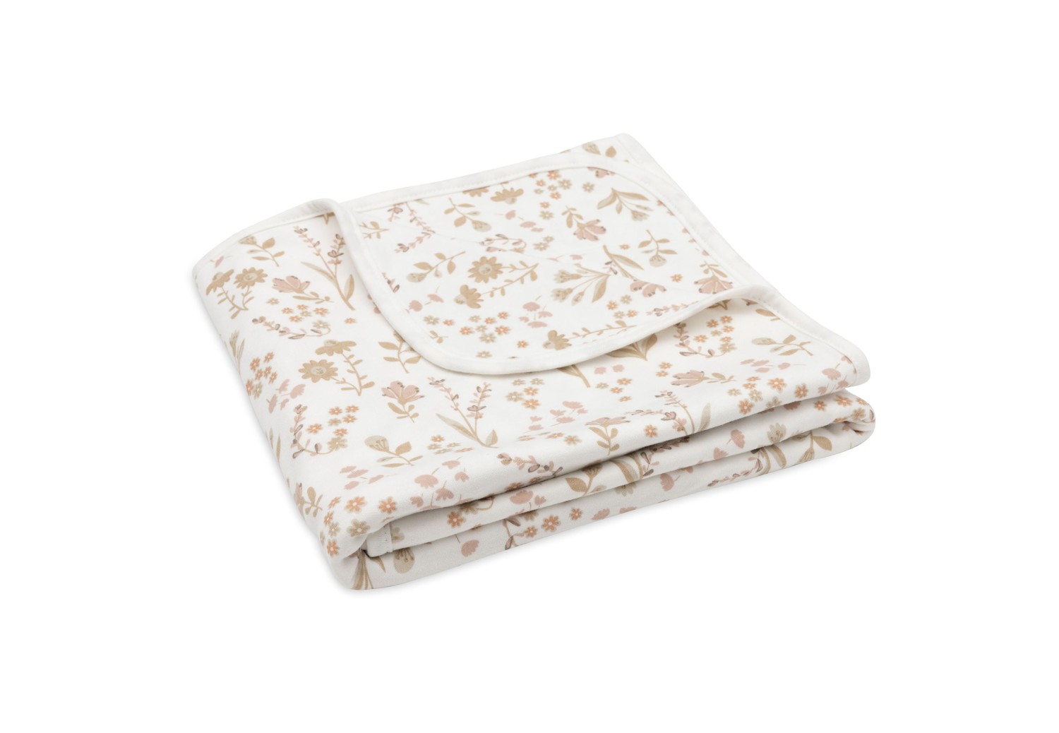 Deken Wieg Jersey Bloomy 75x100cm - afbeelding 4
