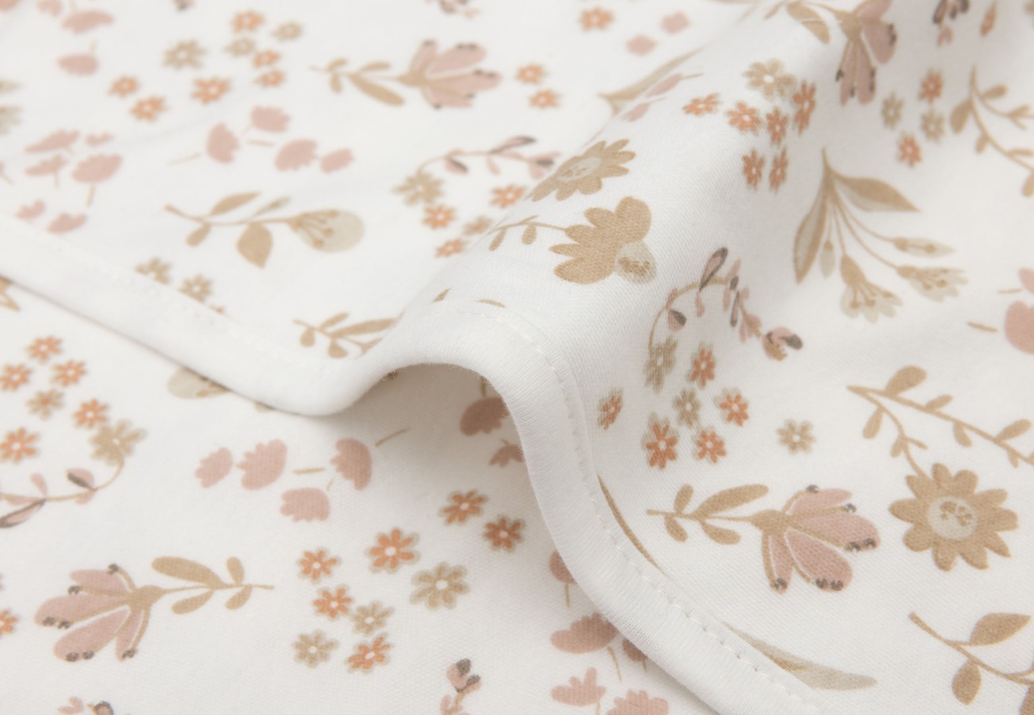 Deken Wieg Jersey Bloomy 75x100cm - afbeelding 5