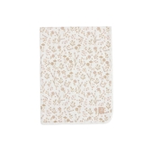 Jollein - Deken Wieg Jersey Bloomy 75x100cm