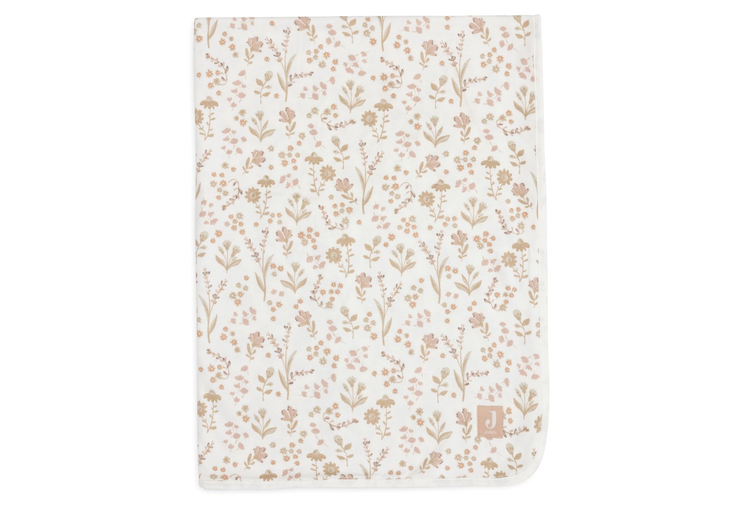 Deken Wieg Jersey Bloomy 75x100cm