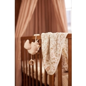 Jollein - Deken Wieg Jersey Bloomy 75x100cm