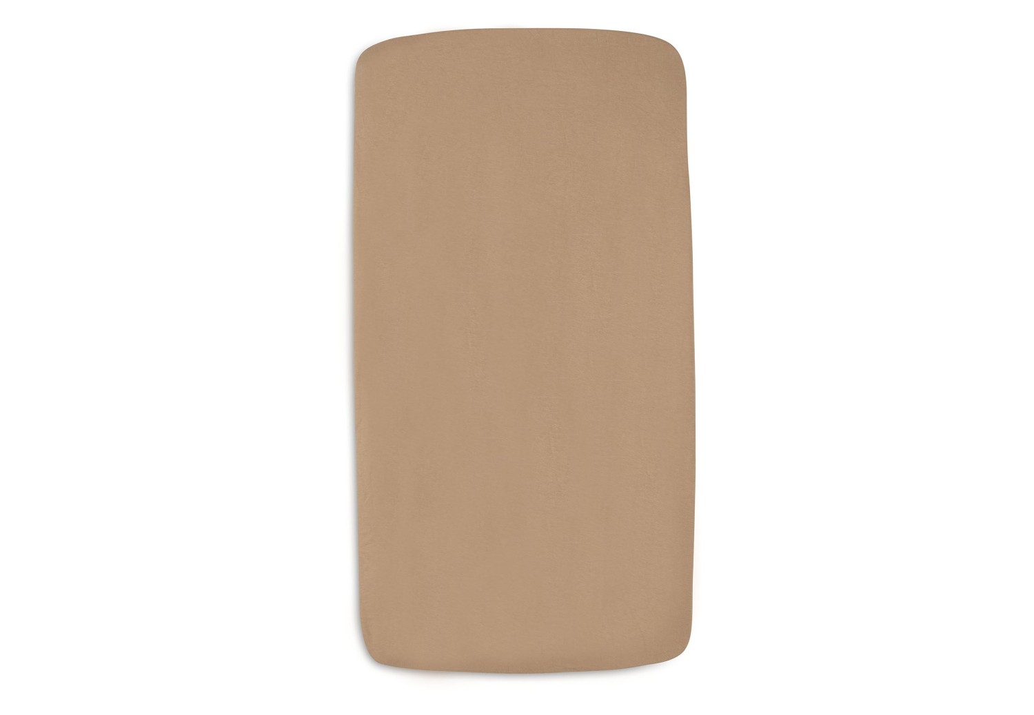 Hoeslaken Jersey - Wild Rose/Biscuit - 2 Stuks - afbeelding 4