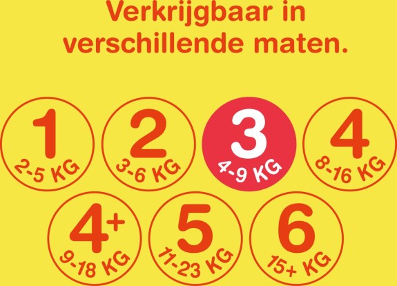 Zwitsal Luiers Maat 3 & Billendoekjes Senstive - 71 luie