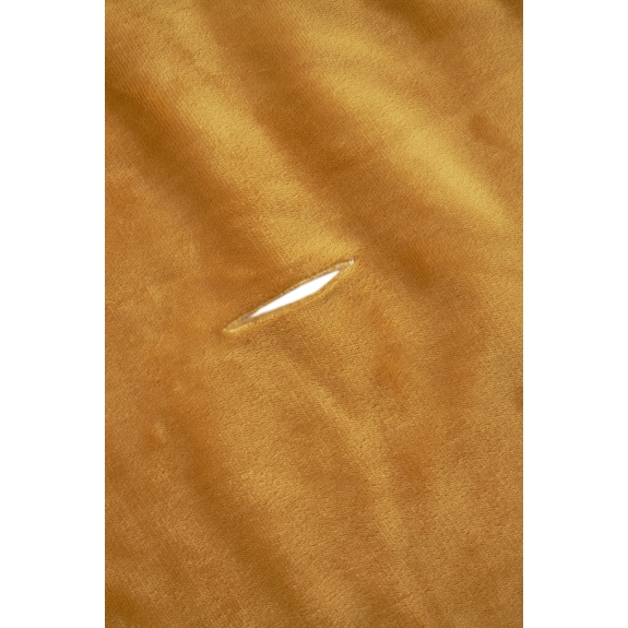 Meyco - Wikkeldeken Fleece Cheetah - Goud