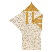 Meyco - Wikkeldeken Fleece Cheetah - Goud