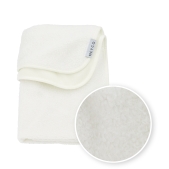 Meyco - Reisdeken BouclÃ© - Offwhite - 75x100cm