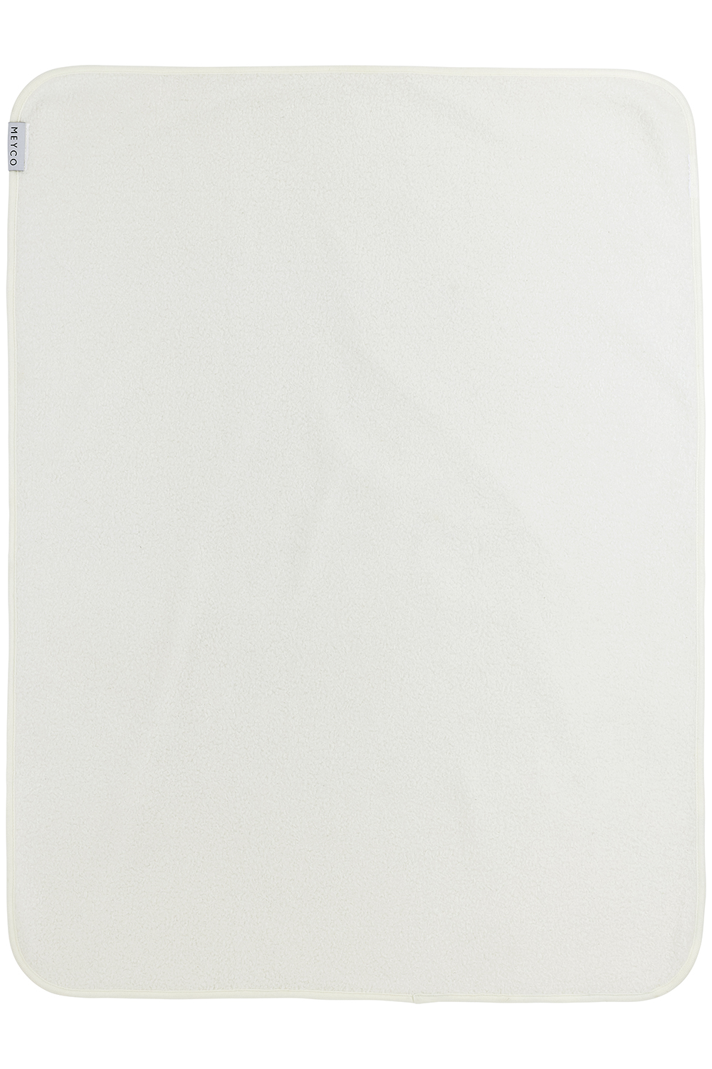 Reisdeken BouclÃ© - Offwhite - 75x100cm - afbeelding 4
