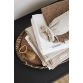 Meyco - Reisdeken BouclÃ© - Offwhite - 75x100cm