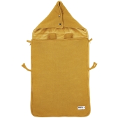 Meyco - Voetenzak Knit Basic - Goudkleurig - 40x82cm