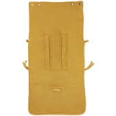 Meyco - Voetenzak Knit Basic - Goudkleurig - 40x82cm