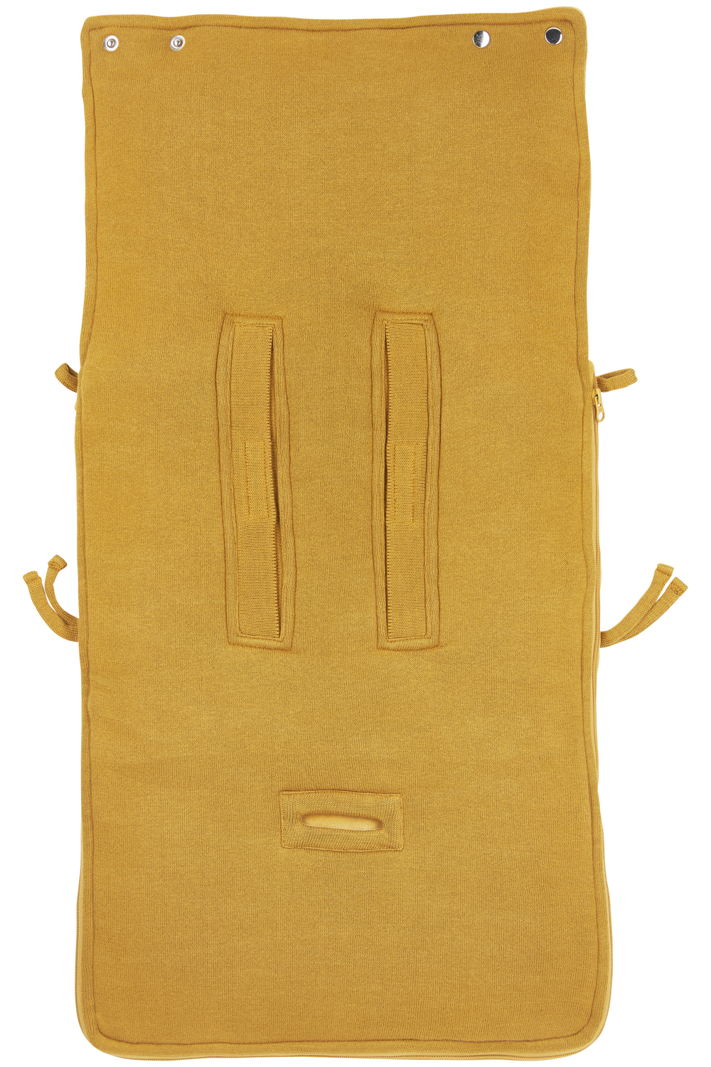 Voetenzak Knit Basic - Goudkleurig - 40x82cm - afbeelding 3