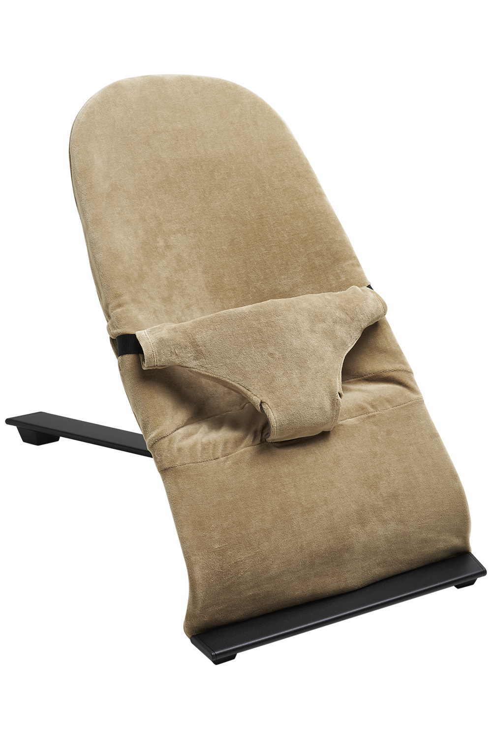 Velvet Wipstoelhoes - Taupe - afbeelding 2