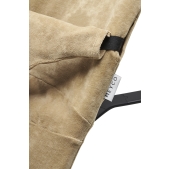 Meyco - Velvet Wipstoelhoes - Taupe