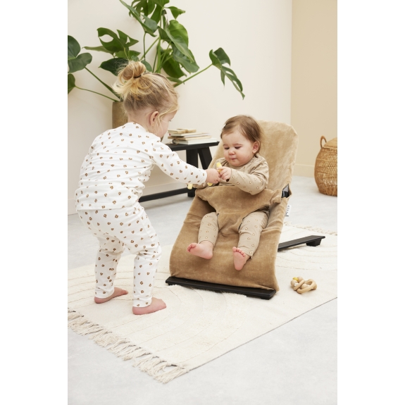 Meyco - Velvet Wipstoelhoes - Taupe