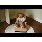 Meyco - Velvet Wipstoelhoes - Taupe