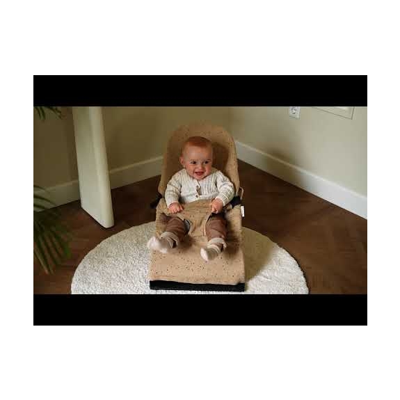 Meyco - Velvet Wipstoelhoes - Taupe