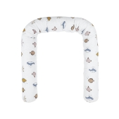 Meyco - Biologische Nestchenschlange in Multicolor