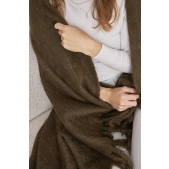 Meyco - Chocolade Plaid