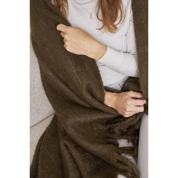 Meyco - Chocolade Plaid