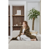 Meyco - Chocolade Plaid