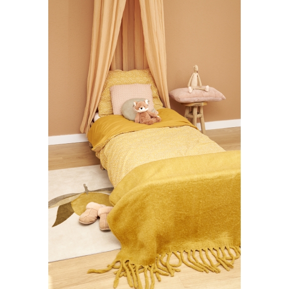 Meyco - Plaid in Honing Goud