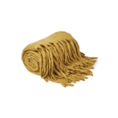 Meyco - Plaid in Honing Goud