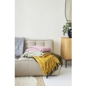 Meyco - Plaid in Honing Goud