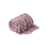 Meyco - Lila Gebreid Plaid