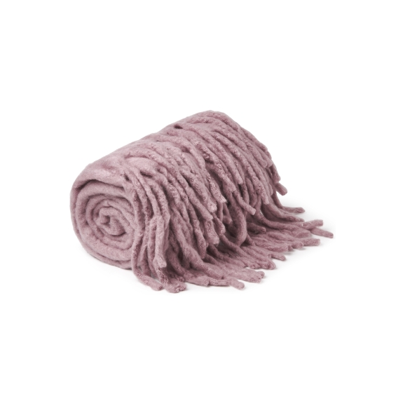 Meyco - Lila Gebreid Plaid