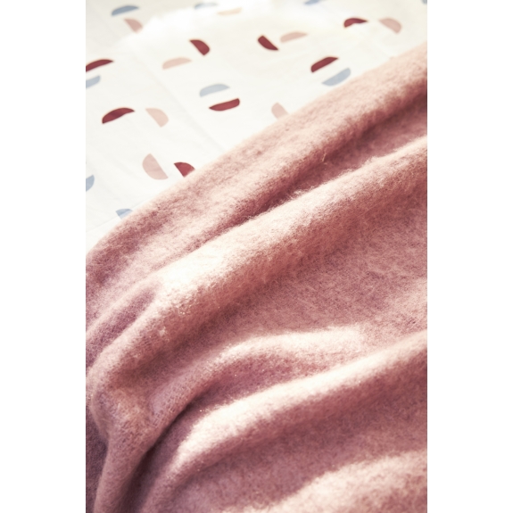 Meyco - Lila Gebreid Plaid