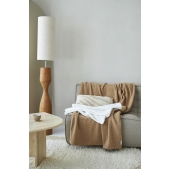 Meyco - Plaid Boucl Toffee