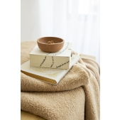 Meyco - Plaid Boucl Toffee