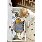 Meyco - Slabbetje 2-pack Badstof Uni - Groenbos