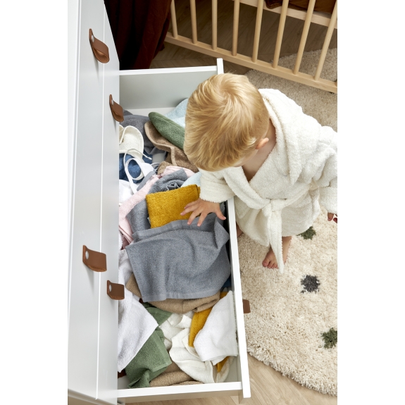 Meyco - Slabbetje 2-pack Badstof Uni - Groenbos